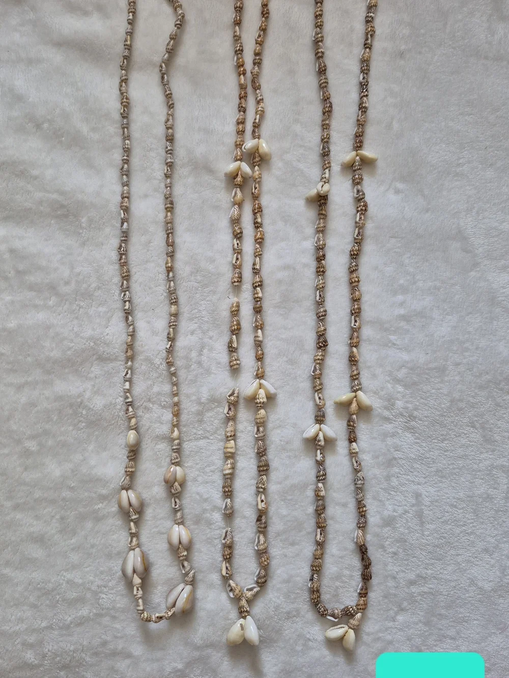 Vintage Hawaiian Handmade Shell Necklace Collection